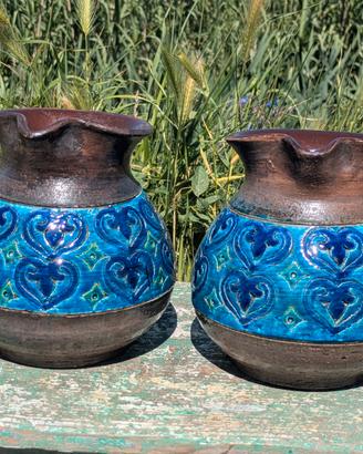 brocche Bitossi Aldo Londi vintage 