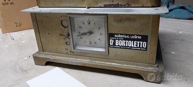 orologio marcatempo vintage Solari