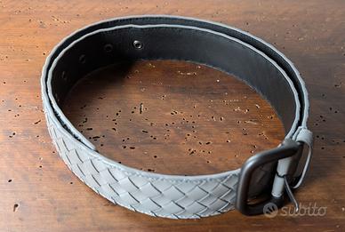 Cintura Bottega Veneta originale pelle intrecciata