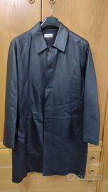 Cappotto lungo pelle