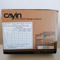 Cayin smp 2100 digital signage player