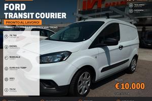 Ford Courier 1.5 TDCi Euro 6 D 2021