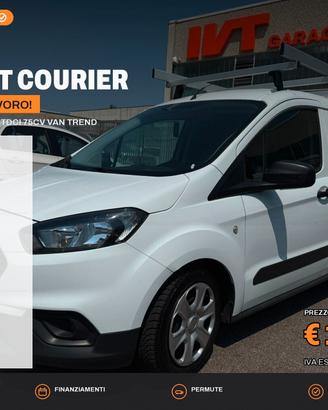 Ford Courier 1.5 TDCi Euro 6 D 2021