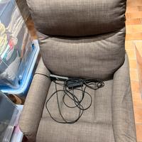 Poltrona reclinabile