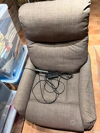 Poltrona reclinabile