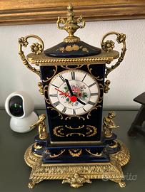 Orologio vintage porcellana Limoges