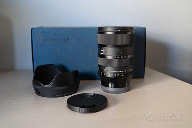 Sigma 17-40 f/1.8 Art Sony E