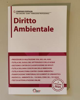 Compendio Diritto Ambientale Portalba