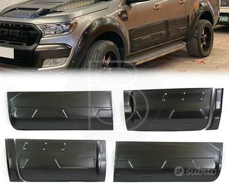 Ford Ranger T8 Protezioni laterali portiere.