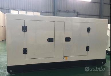 Gruppo elettrogeno 80kwatt