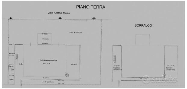 Locale ad uso artigianale/commerc da ristrutturare