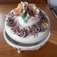 Portacaramelle Ceramica di Bassano