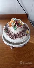 Portacaramelle Ceramica di Bassano