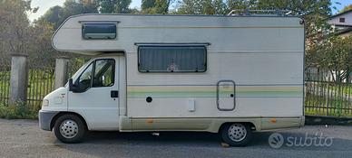 Camper CI Carioca su FIAT Ducato 1.9 TD