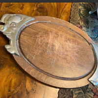 RAROtagliereDECORATIVOinLEGNOstileBMFformaMAIALE