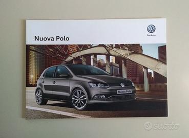 Depliant brochure Volkswagen Polo - 2015
