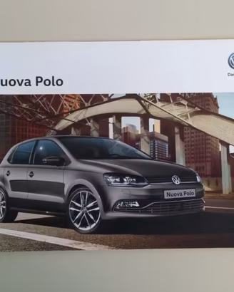Depliant brochure Volkswagen Polo - 2015