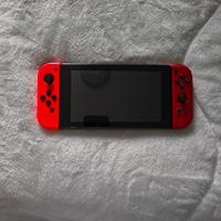 Nintendo switch con Mario party superstar 