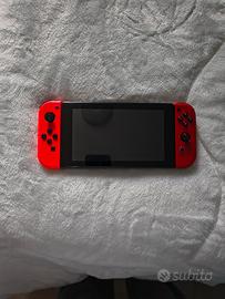 Nintendo switch con Mario party superstar 