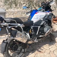 BMW Gs r 1250 rally full