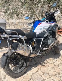 BMW Gs r 1250 rally full