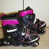 pattini in linea nr. 31-34