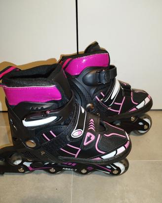 pattini in linea nr. 31-34