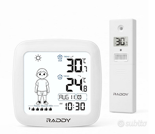 Stazione Meteo Bambini Raddy Milo - Sensore IPX4 e