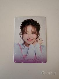 mewnich photocard blush blossom fan fest 2025