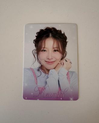 mewnich photocard blush blossom fan fest 2025