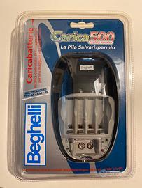 Caricabatterie Beghelli Carica500