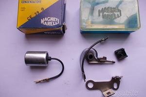 Contatti+Condensatore Alfa Romeo Alfetta-Giulietta