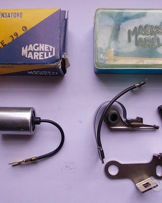 Contatti+Condensatore Alfa Romeo Alfetta-Giulietta