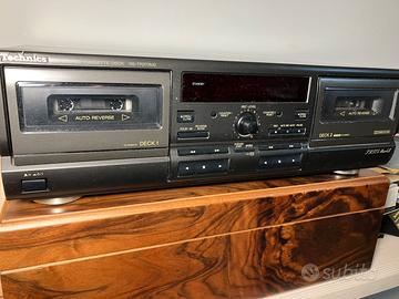 Technics deck stereo cassette RS TR 373 Mk2