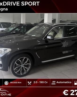 Bmw X3 M xDrive20d FINANZIABILE