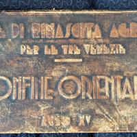 Volume originale 1938 - periodo fascista