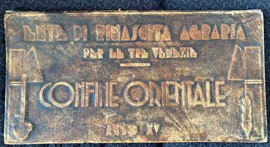 Volume originale 1938 - periodo fascista