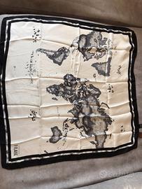 Foulard seta