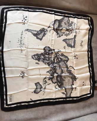 Foulard seta