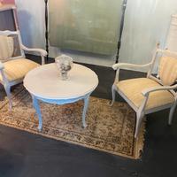 Set di arredi vintage restaurati