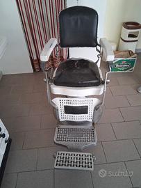 sedia da Barbiere
