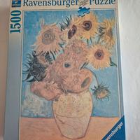 Puzzle 1500 pz. girasole van gogh
