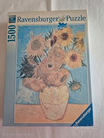Puzzle 1500 pz. girasole van gogh