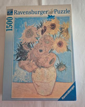 Puzzle 1500 pz. girasole van gogh