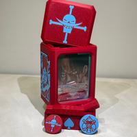 One Piece TCG Deck Box Ace | Porta Mazzo OP