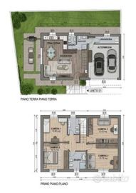 Villa di 147 m² con 4 locali e box auto doppio a S