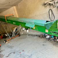 Nastro trasportatore per legna