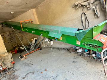 Nastro trasportatore per legna