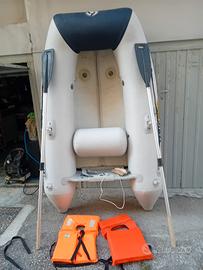 Gommone Yam 2,40 + 2 Giubbini e Ancora