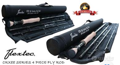 lotto completo pesca a mosca